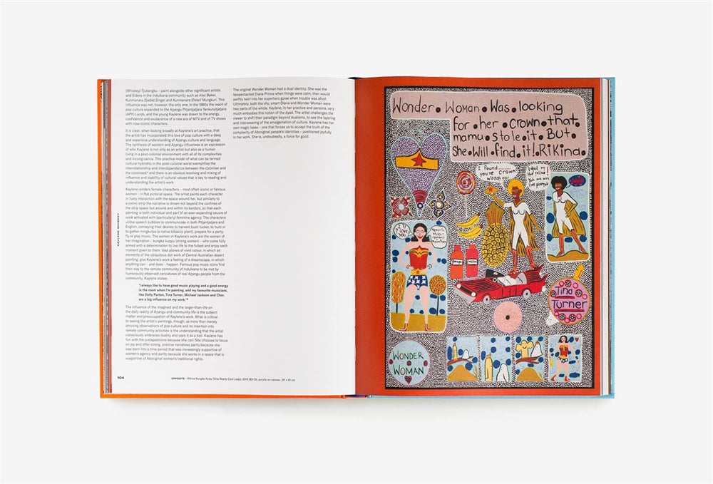 IWANTJA: an Exuberant New Movement in Contemporary Indigenous Art by Iwantja Arts (HB)