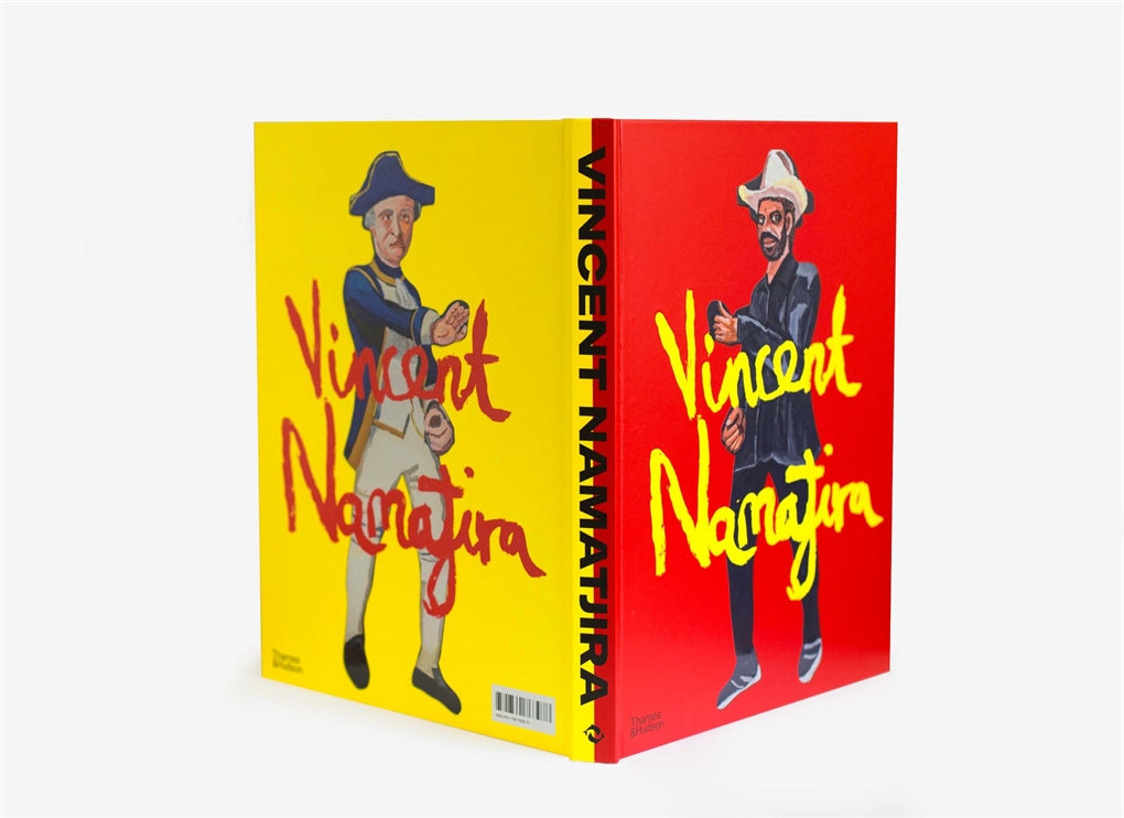 VINCENT NAMATJIRA by Vincent Namatjira (HB)