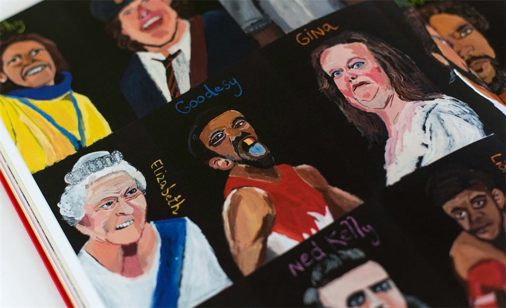 VINCENT NAMATJIRA by Vincent Namatjira (HB)