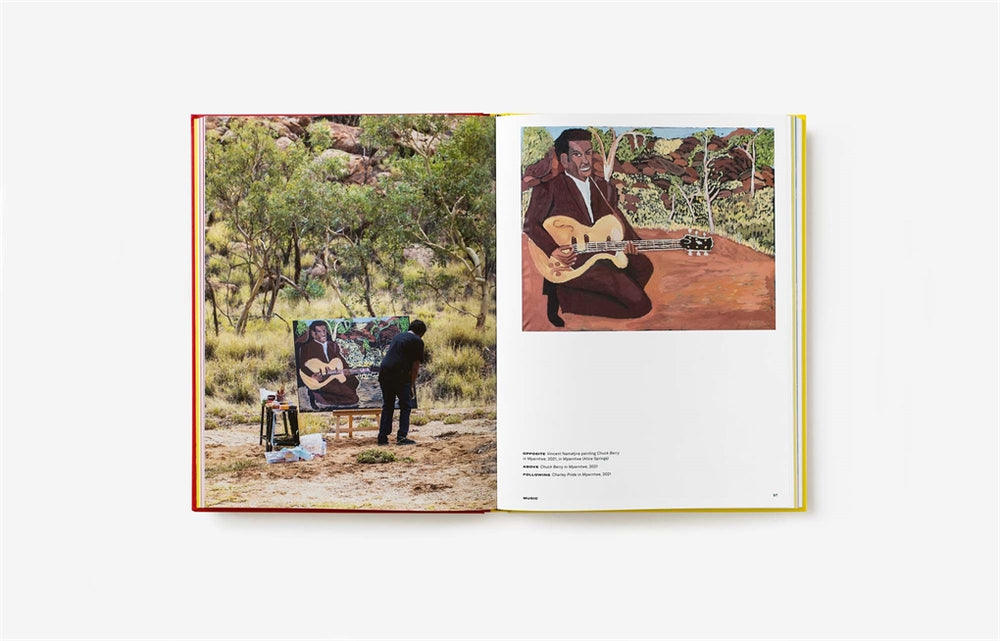 VINCENT NAMATJIRA by Vincent Namatjira (HB)