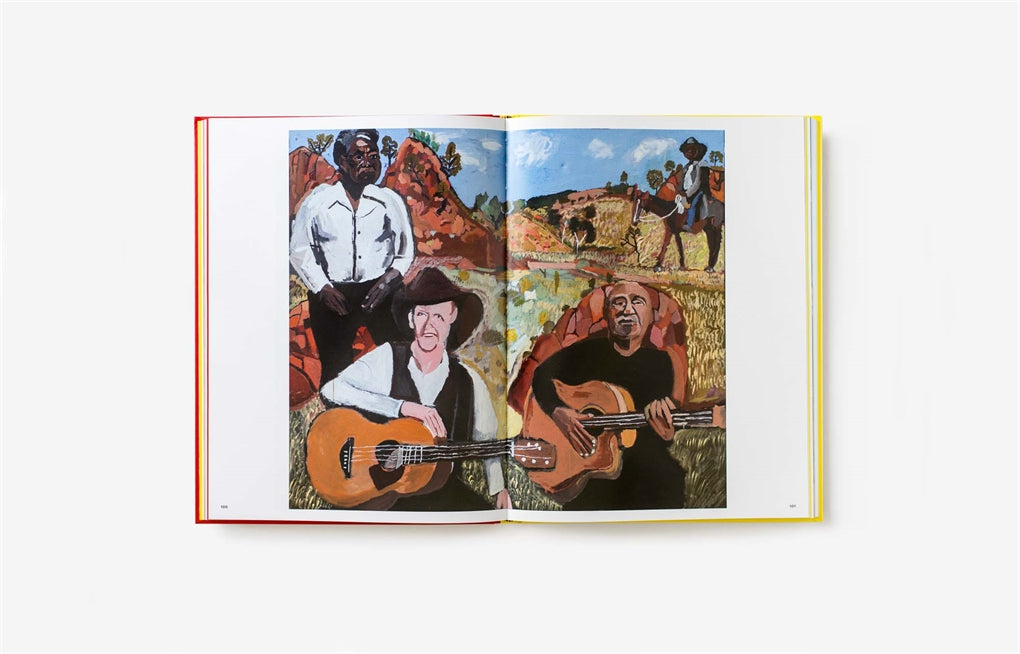 VINCENT NAMATJIRA by Vincent Namatjira (HB)