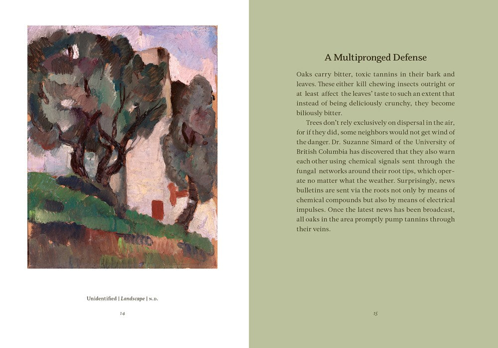 WISDOM FROM THE HIDDEN LIFE OF TRESS by Peter Wohlleben (HB)