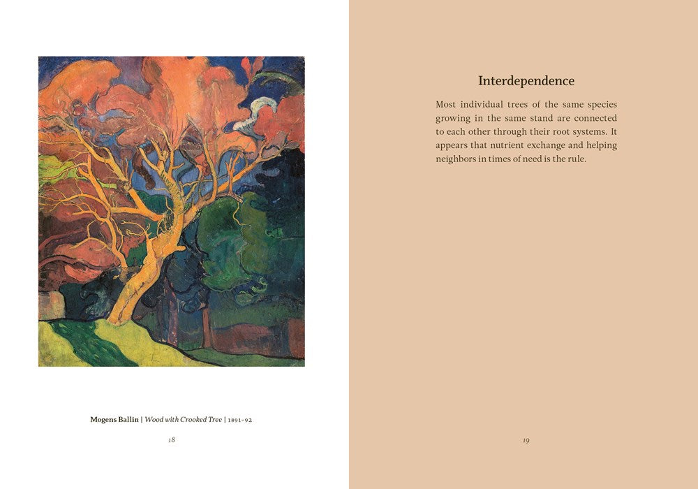 WISDOM FROM THE HIDDEN LIFE OF TRESS by Peter Wohlleben (HB)