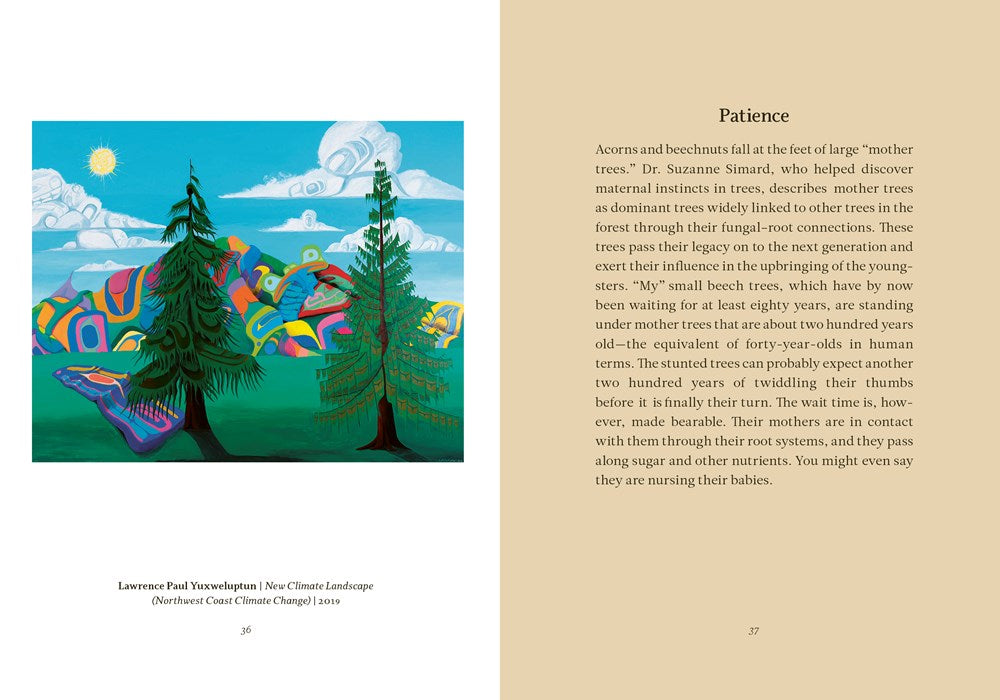 WISDOM FROM THE HIDDEN LIFE OF TRESS by Peter Wohlleben (HB)