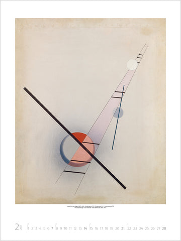 Abstract art piece with geometric shapes on a beige background