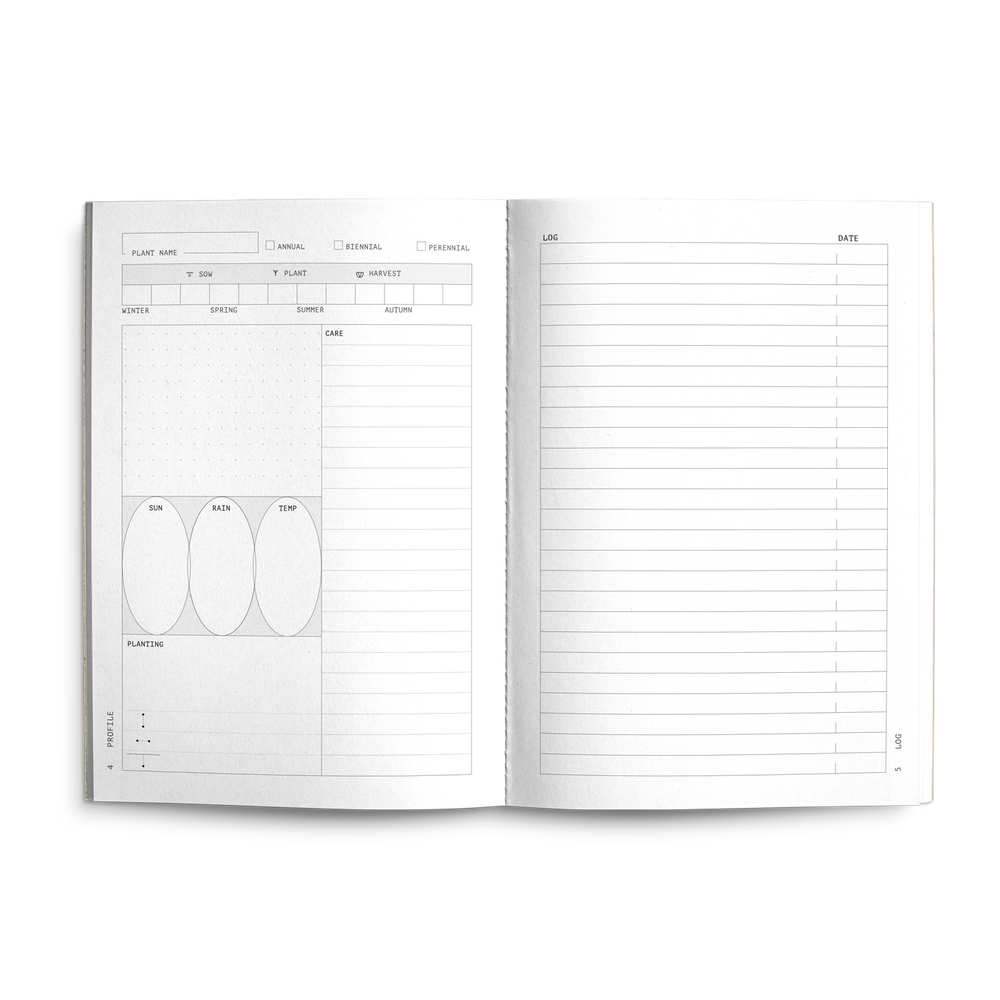 Gardening Friend planner from Creators Friend