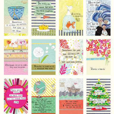 Curly Girl Desk Calendar 2026 - images