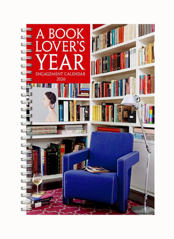 A Book Lover's Year Engagement Calendar 2026