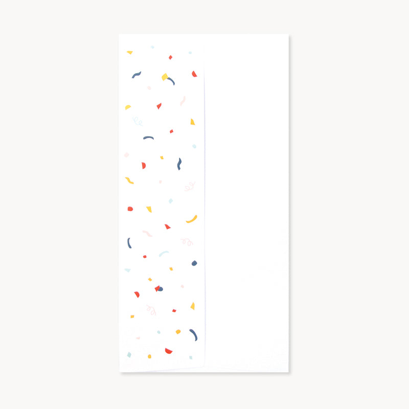 UWP Luxe 3D Pop-up Card - Balloons - envelope
