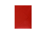Red envelope on a white background