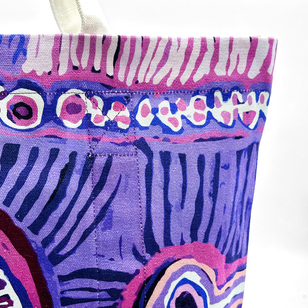 Big Canvas Tote - Murdie Nampijinpa Morris (649) (detail)