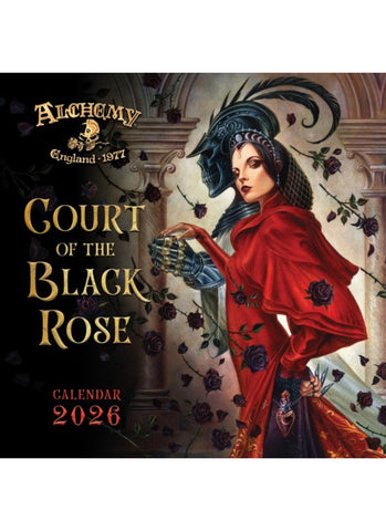 Alchemy: Court of the Black Rose 2026 Calendar