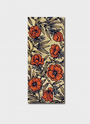 Bruce Goold Bookmark - Anenomes and Bamboo