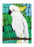 Card - Phil the cockatoo by Anna Blackman