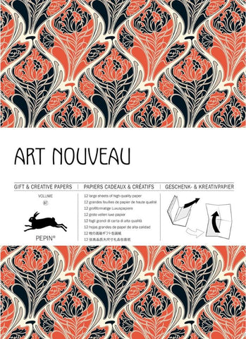 Art Nouveau Gift & Creative Wrapping Papers