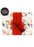 Bush Xmas 5m roll of wrapping paper.