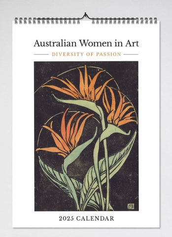 Australian Women in Art Wall Calendar 2025