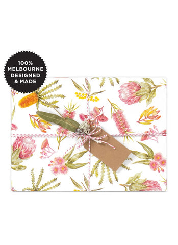 Wrapping Paper Roll - Flora Australis