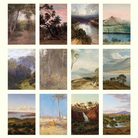 Australian Landscapes Desk Calendar 2025 - images