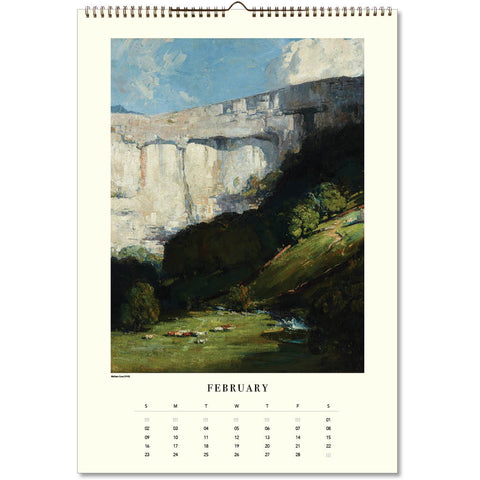 Arthur Streeton  Large Calendar 2025 - month