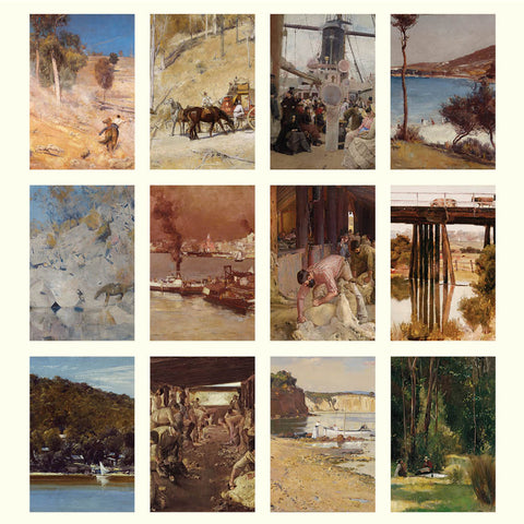 Tom Roberts  Large Calendar 2025 - images