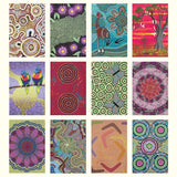 Images of Indigenous art included in the 2027 Aborignal Art calendar