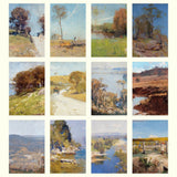 Arthur Streeton Large Wall Calendar 2027