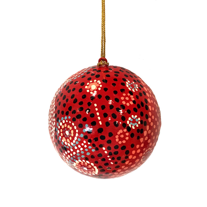 Better World Arts Christmas Ball - Andrea Adamson