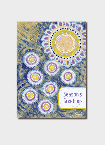 Debbie Scott Yuluwirree Christmas Card