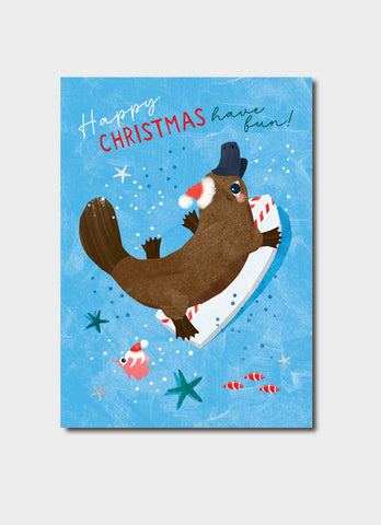 ILF Charity Christmas Card Pack - Debbie Edwards pack 1 (0200) - card 2