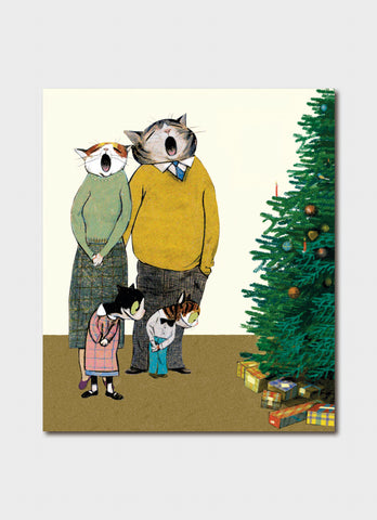 Wolf Erlbruch - Christmas Card (2275)