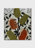 Christine Upton Art Card - Banksia