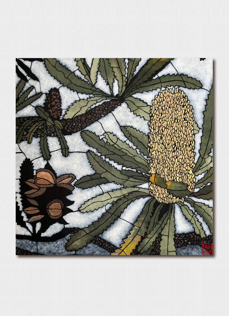 Pod & Pod - Banksia Serrata III