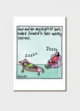 Jane and Psychiatrist a Judy Horacek cartoon card