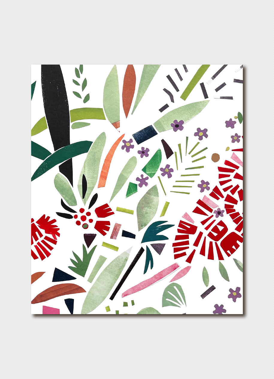 Fleur Rendell art card - Spring (detail)