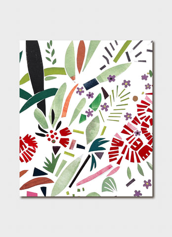Fleur Rendell art card - Spring (detail)