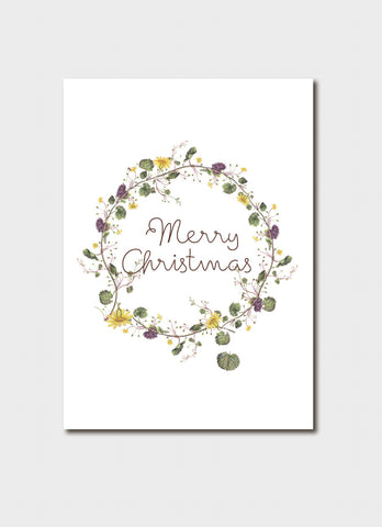 Florilegium Christmas Card - Hera Terrestre (6053)