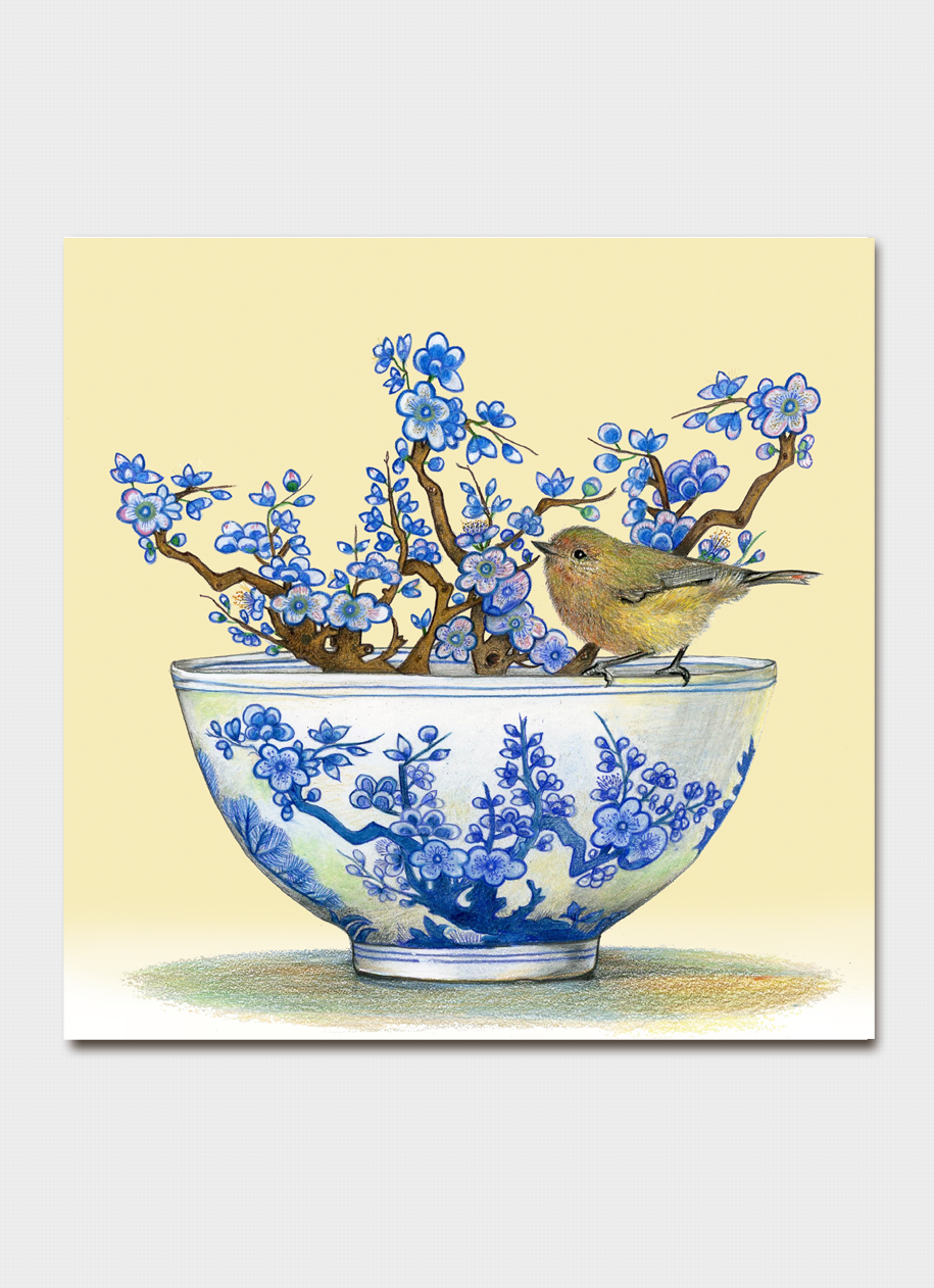 Michaela Laurie art card - I Spy With My Little Eye