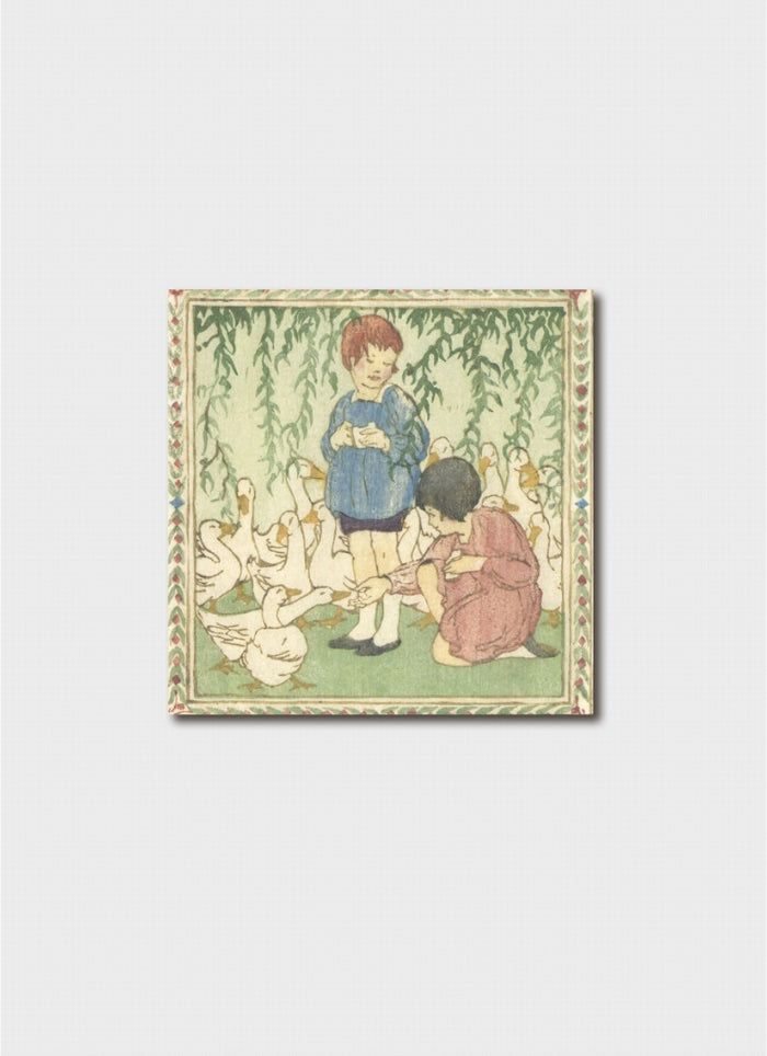 Small card by Ethel Spowers - Overtures