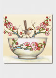Ready to Take Off - a Michaela Laurie art card