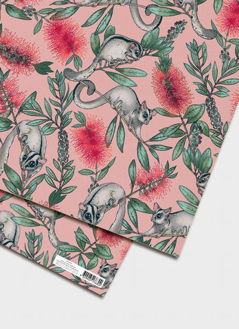Eloise Short - Sugar Gliders Wrapping Paper