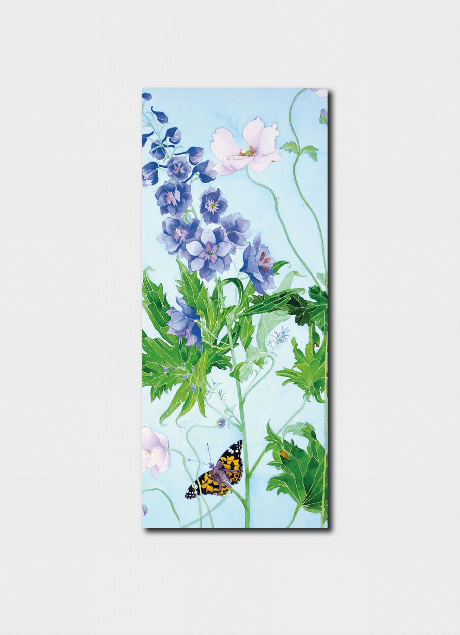 Gabby Malpas Bookmark - Sarah's Garden