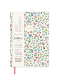 Cover of Cath Kidston diary with flowers and bugs in colour on a white background.