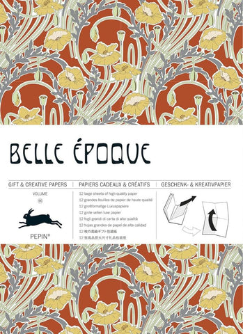 Belle Epoque Gift & Creative Wrapping Papers