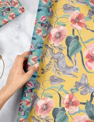 Wrapping Paper - Bespoke Letterpress