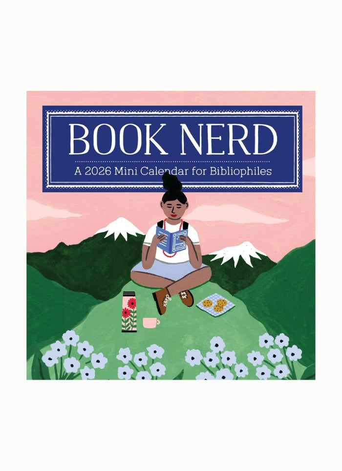 Book Nerd Mini 2026 Calendar