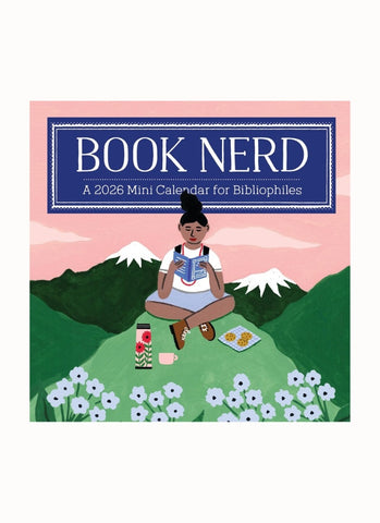 Book Nerd Mini Calendar 2026