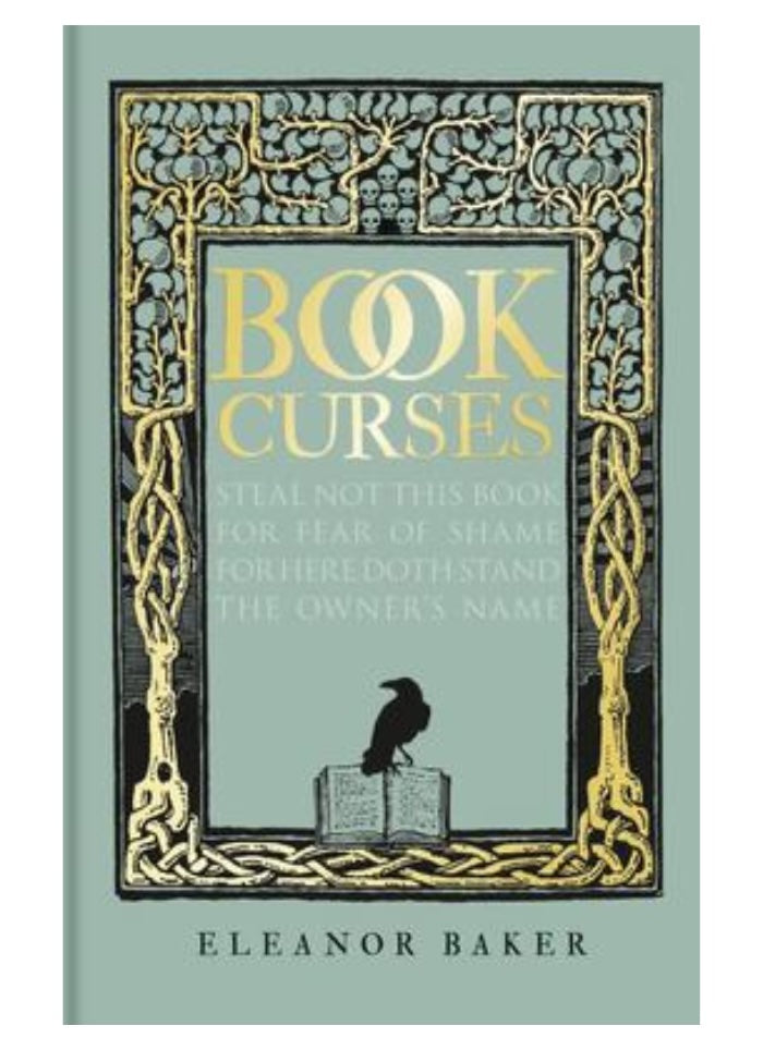 Book Curses by Eleanor Baker