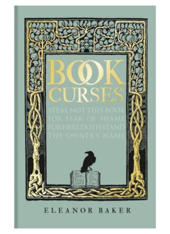 Book Curses by Eleanor Baker (HB)