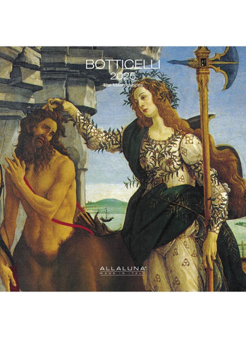 Botticelli - the Masterpieces Wall Calendar 2025